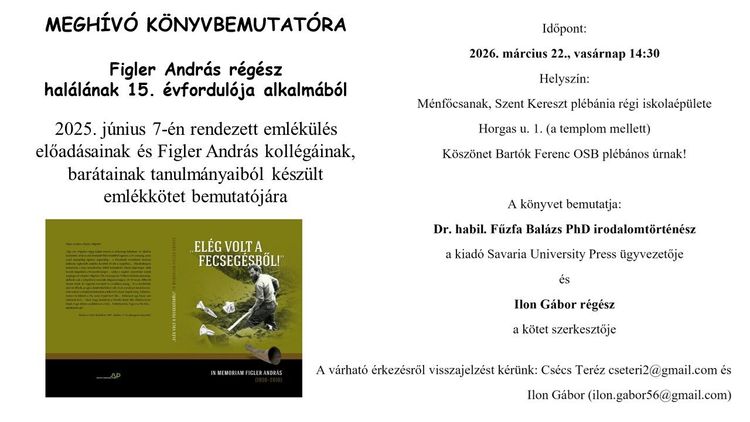Egy könyvbemutató, és utóélete...