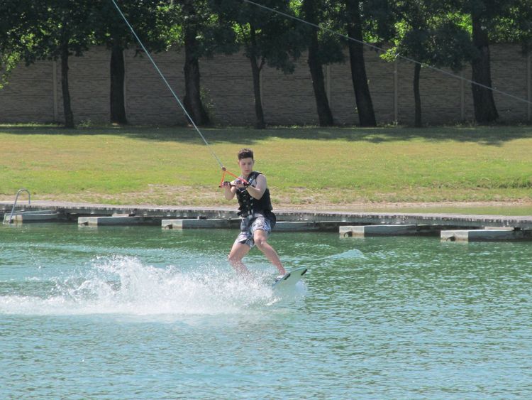 Wakeboard oktató program